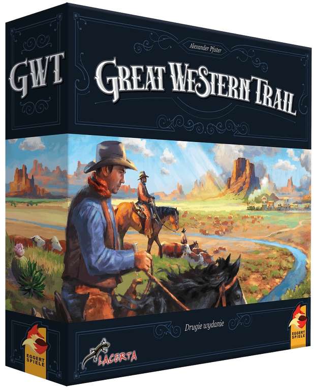 Great Western Trail 2 edycja gra planszowa