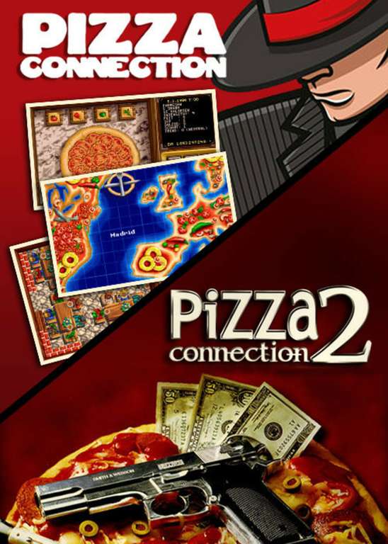 Pizza Connection i Pizza Connection 2 po 2,73 zł i Pizza Connection 3 za 6,25 zł @ Steam