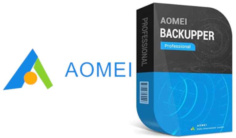 AOMEI Backupper Professional oraz MyRecover Professional - roczna licencja @SharewareOnSale