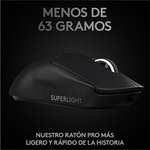 Mysz Logitech G Pro X Superlight czarna lub biała