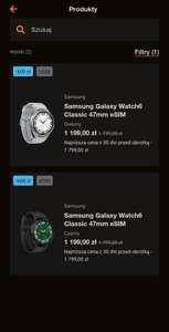 Samsung Galaxy Watch 6 Classic 47mm LTE, Orange Flex