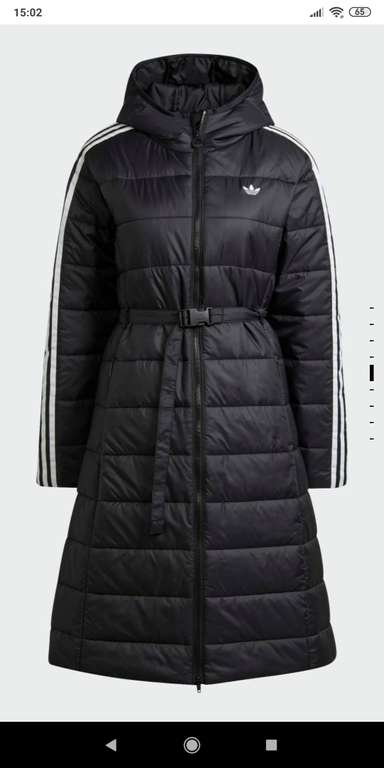 Kurtka damska adidas Hooded Premium Long Slim Jacket dwa kolory
