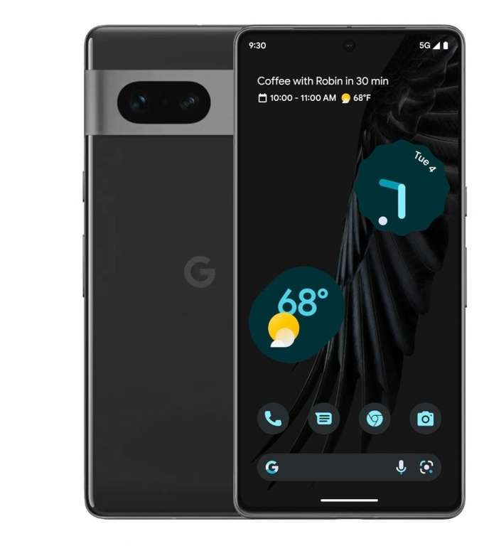 Smartfon Google Pixel 7 8 GB / 128 GB 5G czarny