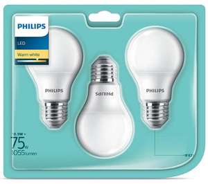 Żarówka LED Philips 10,5 W - 3 sztuki