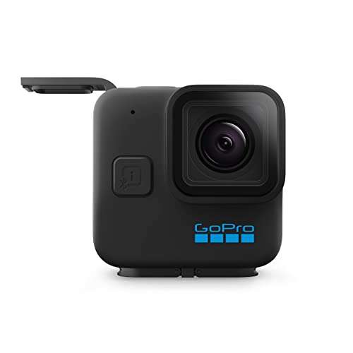 GoPro HERO11 Black Mini, wodoodporna, kompaktowa kamera akcji [ 240,27 € + wysyłka 4,66 € ]