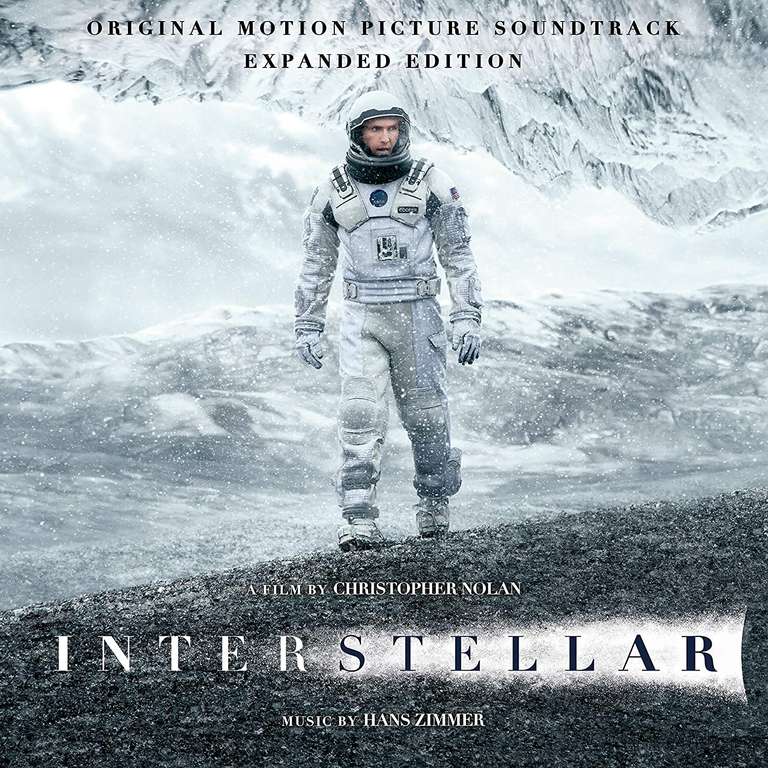 Winyl Interstellar OST 4 LP muzyka filmowa Hans Zimmer