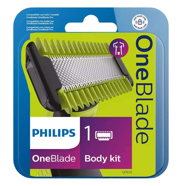Philips OneBlade Zestaw Body QP610/50