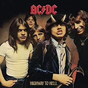 AC/DC - Highway to Hell LP (czarny winyl, 180g)