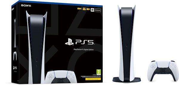 Konsola Sony PlayStation 5 Digital Edition (PS5)