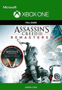 Assassin's Creed III: Remastered XBOX LIVE Key ARGENTINA - wymagany VPN @ Xbox One