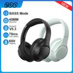 Słuchawki bezprzewodowe nauszne QCY H2 (BT 5.3, 50h, USB-C), $22,39 @ Aliexpress