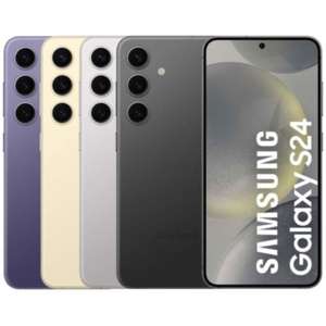 Smartfon Samsung Galaxy S24 8G/256GB, 6,2" 120 Hz, 50MP, 4000mAh, wszystkie kolory | €635 (wersja globalna)