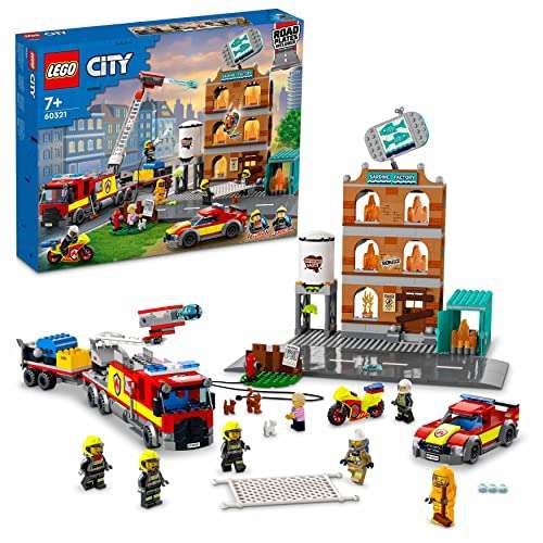 LEGO City 60321 Straż pożarna