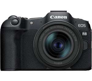 Aparat Canon EOS R8 + RF 24-50 mm f/4.5-6.3 IS STM możliwe 5785.74zl