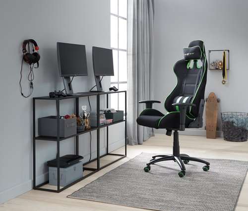 Jysk zestawienie krzeseł biurowych/gamingowych na wyprzedaży
