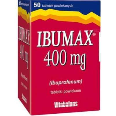 Ibuprofen 50 tabletek