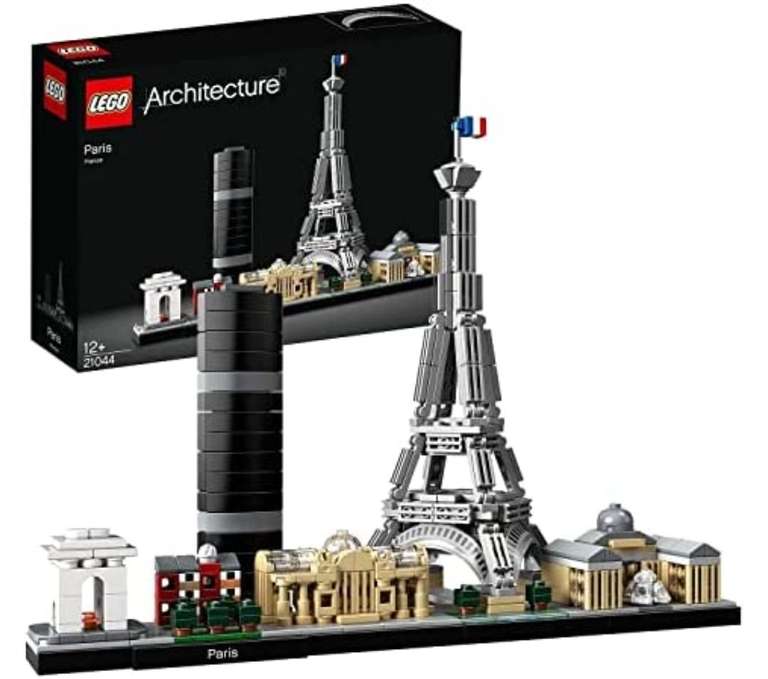 LEGO Architecture 21044 Paryż 649 elementów. Amazon.pl