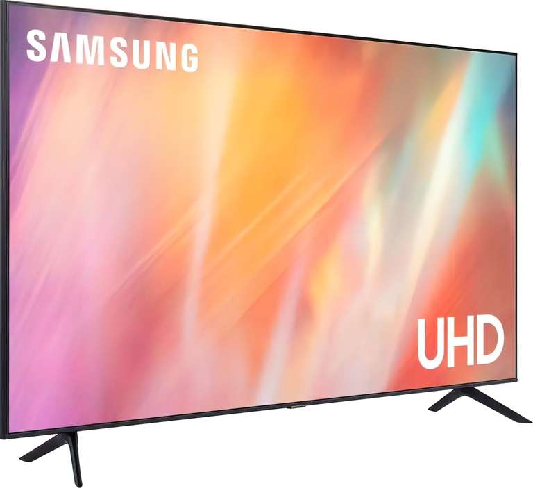 Telewizor LED Samsung UE55AU7092 55" 4K UHD czarny