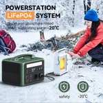 Stacja zasilania AMPACE P600 600W 584Wh LiFePO4 | Wysyłka z EU | $200 @ Geekbuying