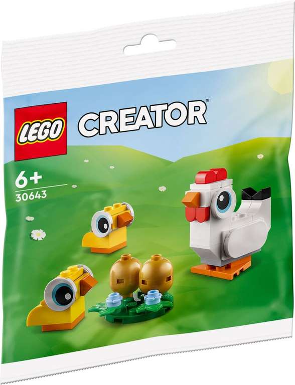 GRATISOWE Zestawy Wielkanocne po przekroczeniu minimalnej wartości zamówienia w sklepie LEGO