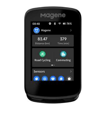 Nawigacja rowerowa Magene C606 dotykowy ekran. Komputer, licznik rowerowy GPS - 156.28$
