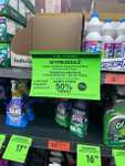 Biedronka -50% od zielonych cen (żywność, kosmetyki, chemia domowa)
