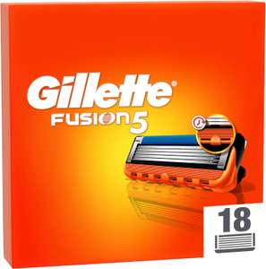 Gillette Fusion5 Ostrza do Maszynki, 18 szt. 10,13zł/szt. W opisie 12 szt. - 10,27/szt. Dodatkowo cashback 20 zł