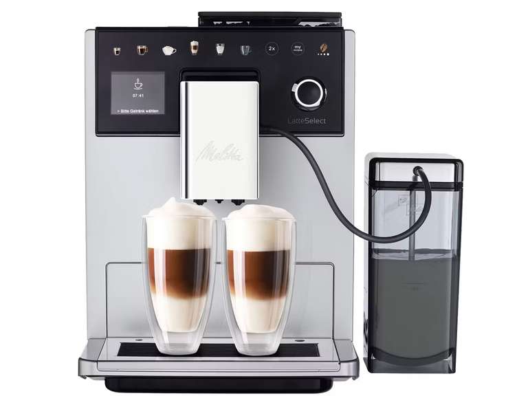 Automatyczny ekspres do kawy Melitta LatteSelect ZI F630-201