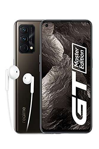 Smartfon realme GT Master Edition, Qualcomm Snapdragon 778G 5G, Samsung AMOLED 120 Hz, SuperDart 65 W, NFC, 8 + 256 GB, + słuchawki gratis