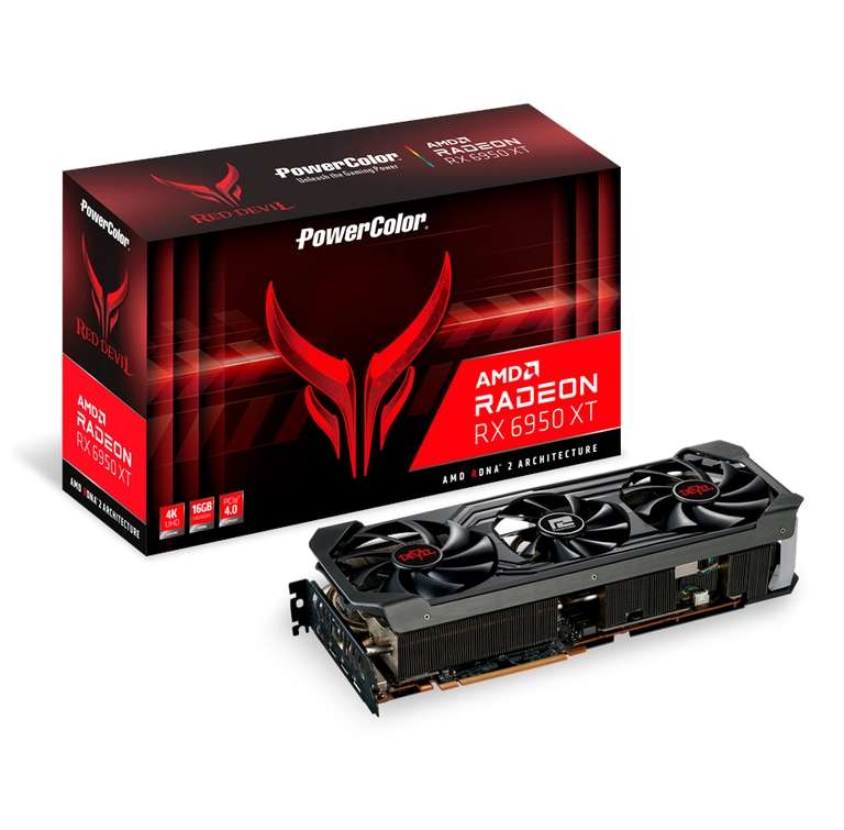Karta graficzna PowerColor Radeon RX 6950 XT Red Devil