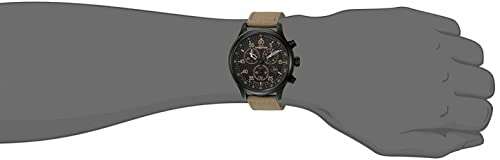 Zegarek Timex Expedition TW4B10200 Beżowy/Czarny 31.53€