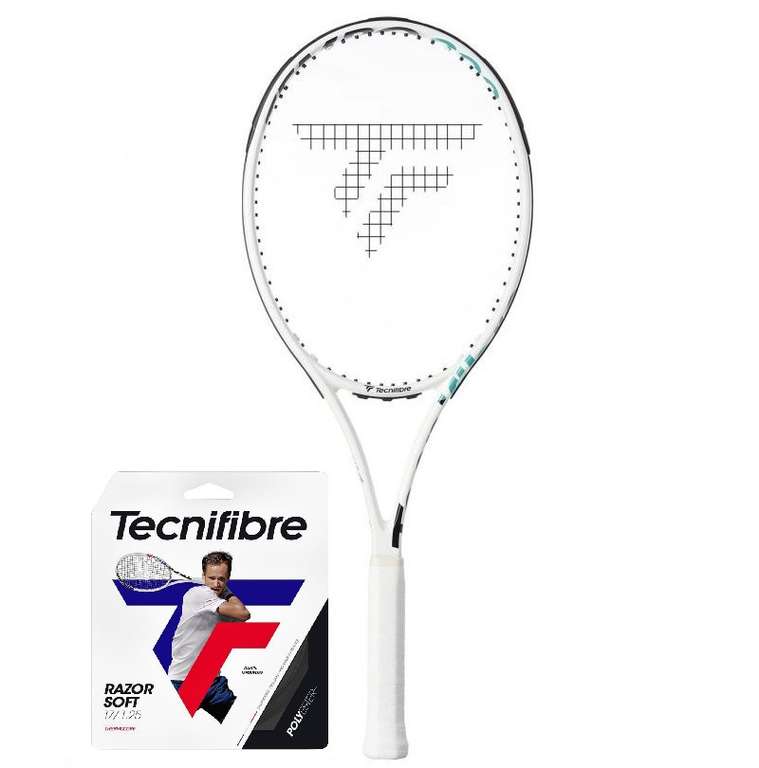 Rakieta do tenisa Tecnifibre Tempo 298 Iga + naciąg (rakieta Igi Świątek)