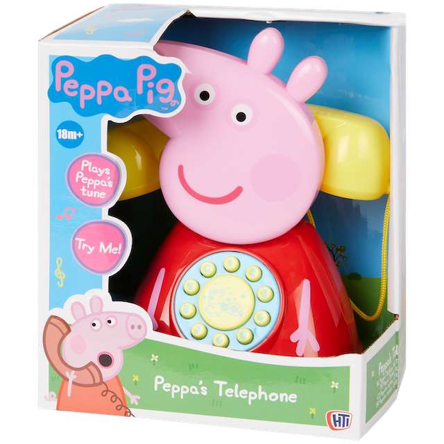Telefon interaktywny Świnka Peppa Action