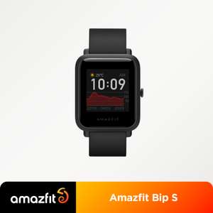 Smartwatch Amazfit Bip S, czarny, wysyłka z Hiszpanii