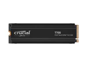 Crucial 2TB M.2 SSD PCIe Gen5 NVMe T700 Heatsink