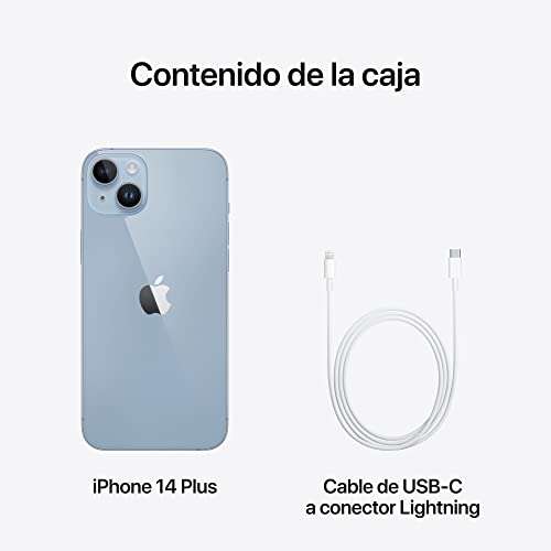 Apple iPhone 14 Plus 128 GB Niebieski (telefon 918€, dostawa 4,54€)
