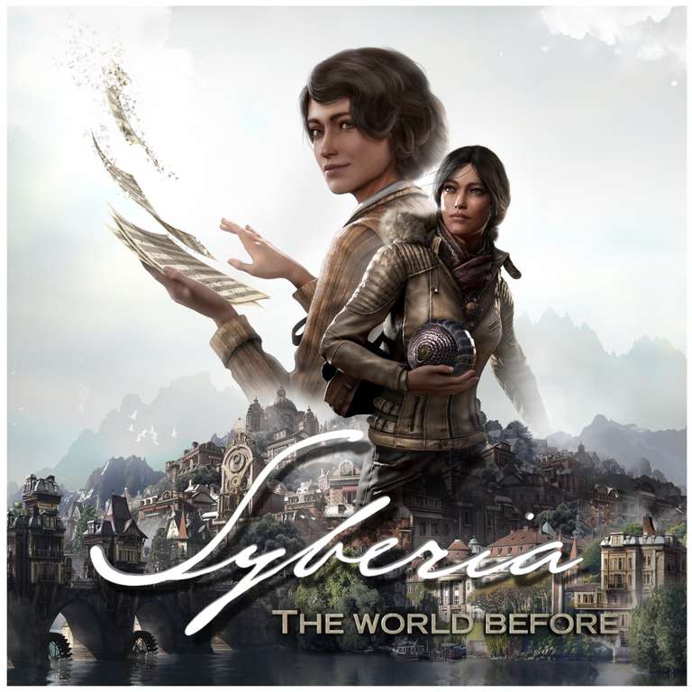 Syberia: The World Before Steam CD Key