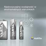 VARTA ultra lithium Baterie AA Mignon stała wydajność-40°C - +60°C