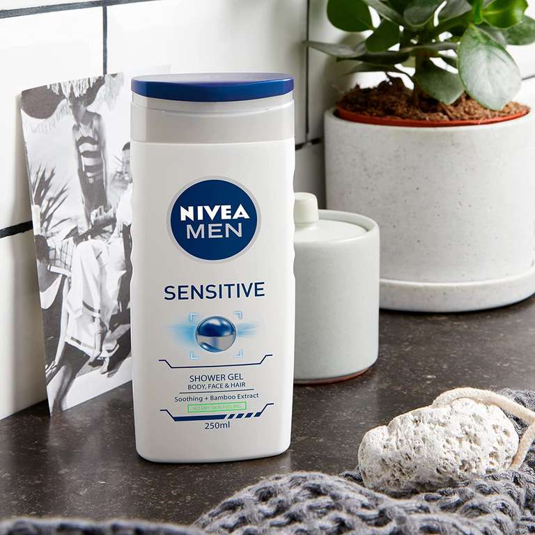NIVEA Żel pod prysznic Sensitive 500 ml z prime dostawa free
