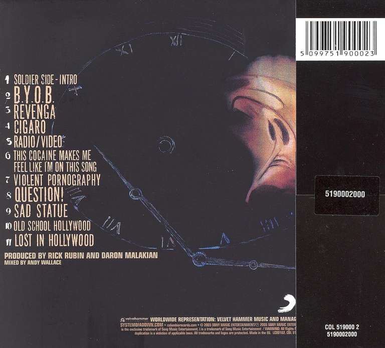 System Of A Down - Mezmerize / Hypnotize płyta CD