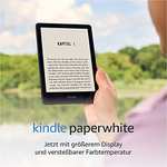 Kindle Paperwhite 16GB REFURB czarny, niebieski (Signature 32GB REFURB zielony, czarny, niebieski - 586 zł)