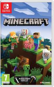 Gra Minecraft: Nintendo Edition Nintendo Switch (możliwe 75,46zł)
