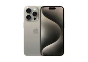 iPhone 15 pro 8/128GB Natural Titanium @Oficjalny Sklep Allegro (oferta tylko dla użytkowników Allegro Smart)