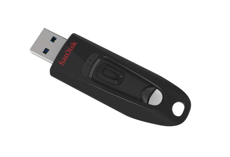 Pendrive SANDISK CRUZER ULTRA 128GB USB 3.0 130 MB/S SDCZ48-128G-U46 @ Neonet