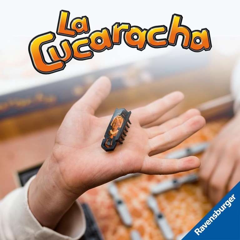 Gra planszowa dla dzieci Ravensburger La Cucaracha