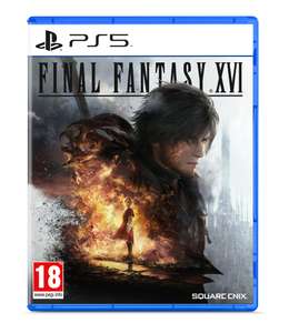 Gra Final Fantasy XVI (PS5) £32.79