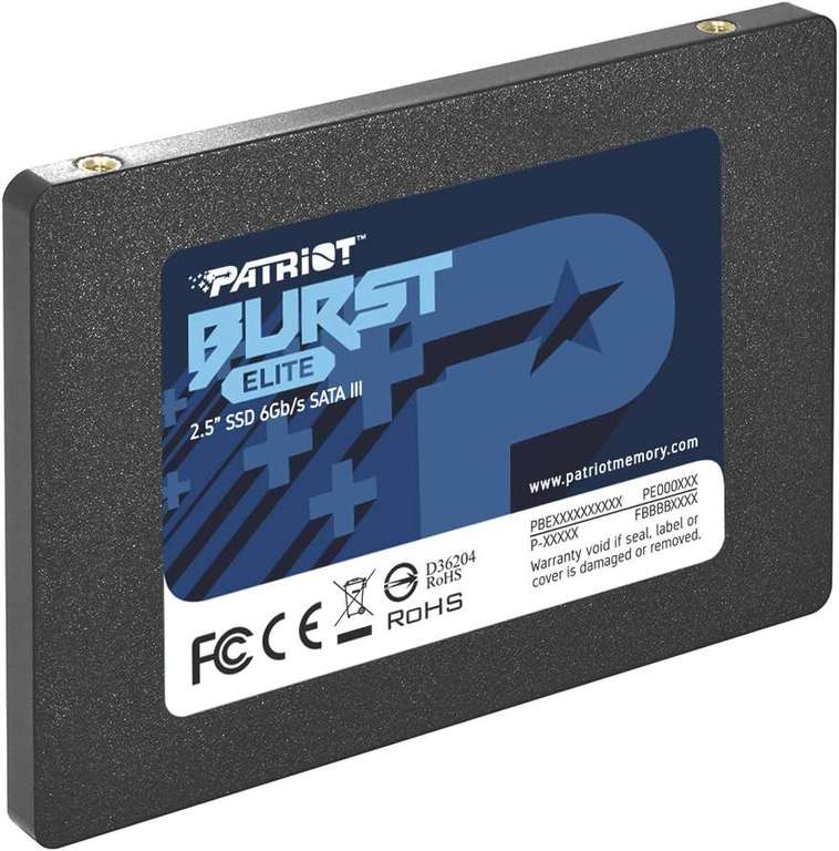 Dysk SSD PATRIOT Burst Elite 120GB SATA 3 - Dysk SSD