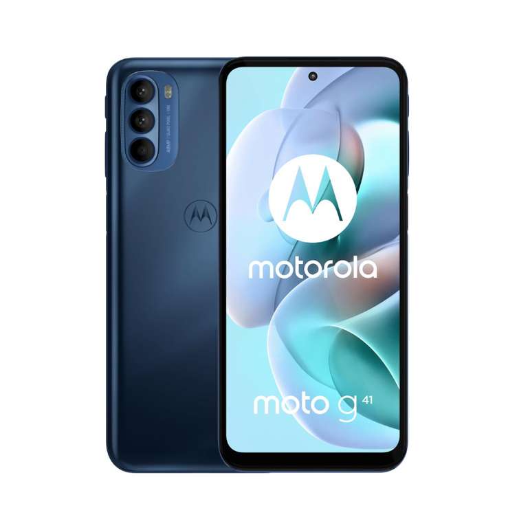 Smartfon Motorola Moto G41 128GB/4GB - Meteorite Black