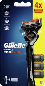 GILLETTE Fusion 5 maszynka do golenia + 4 wkłady