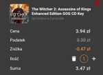 Wiedźmin 2 : Zabójcy Królów - Enhanced Edition @ Steam, klucz GOG